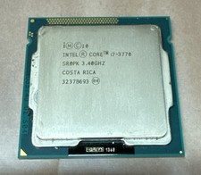 Intel Core i7-3770 SR0PK 3.4GHz 4-Core LGA 1155 CPU