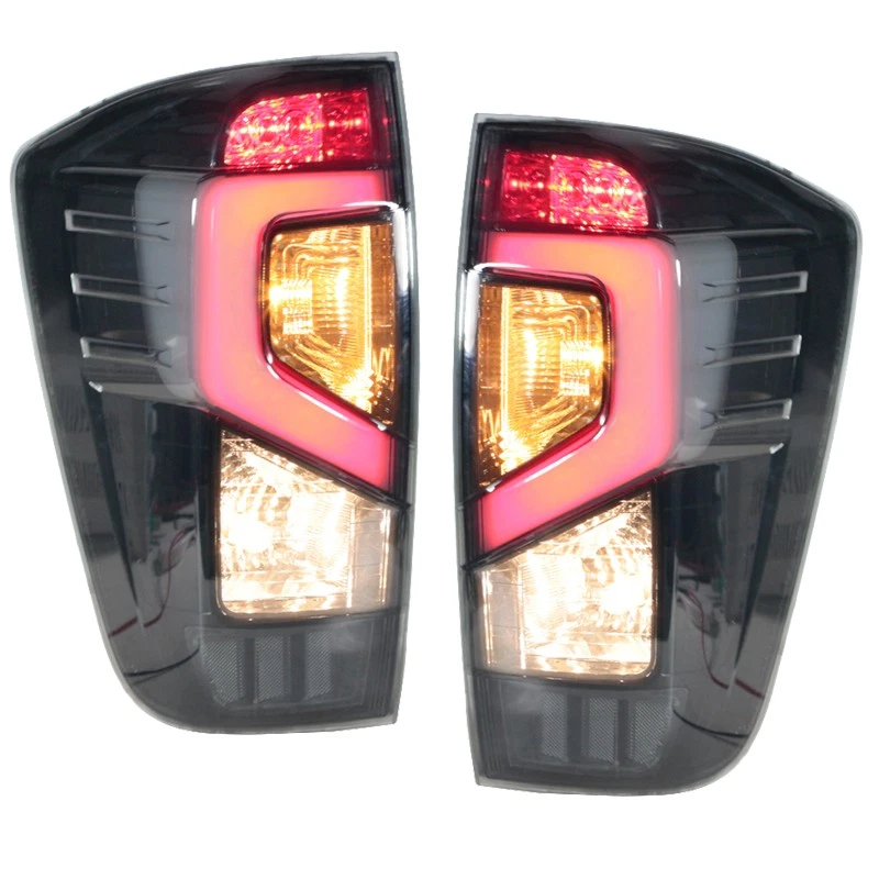 Left Right LED Tail Light For Nissan NP300 Navara 2015-2023 Rear Brake Stop Lamp Foto 4 de 4