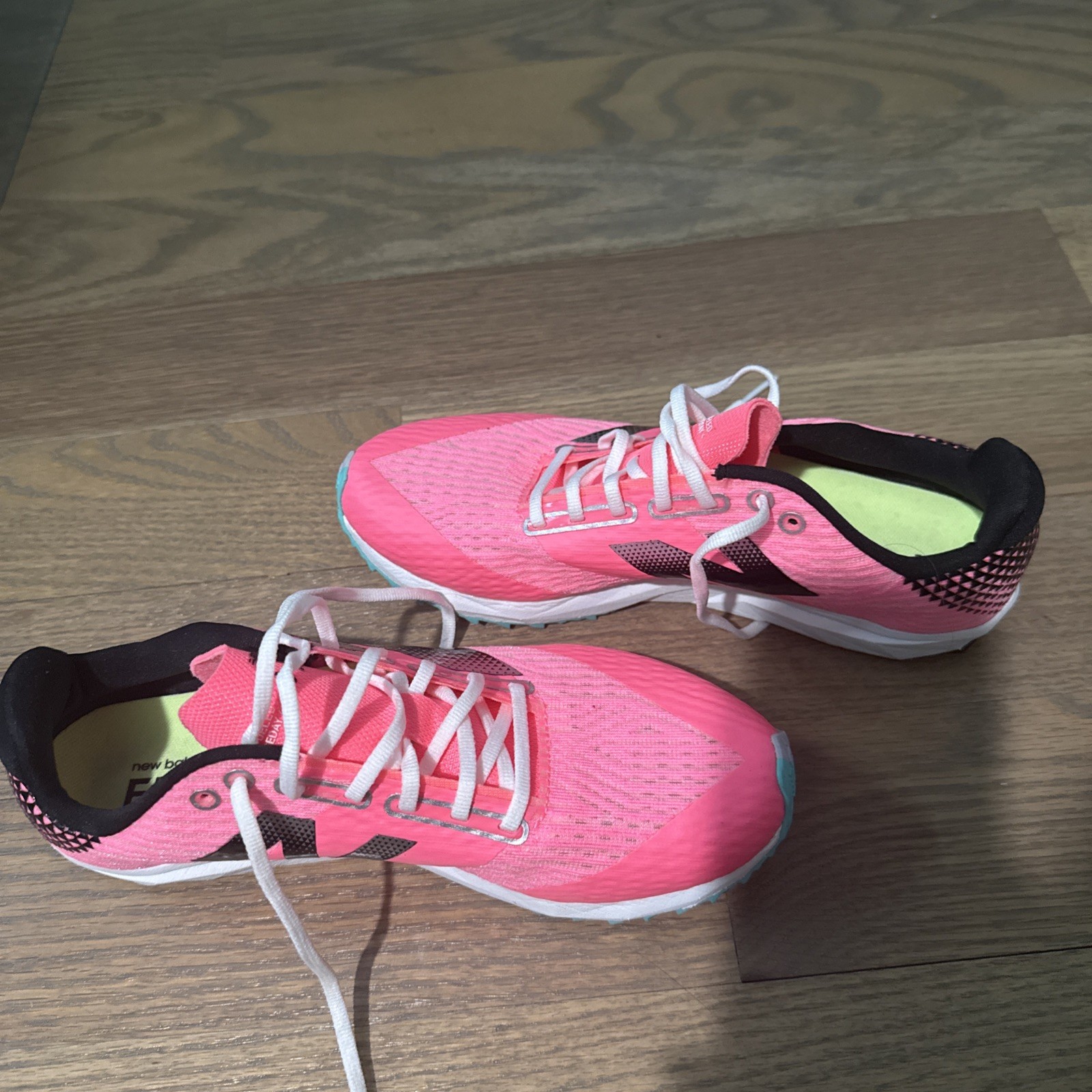 Cross Country Spikes Size 6.5 New Balance Hot Pink Running Shoes thumbnail 4