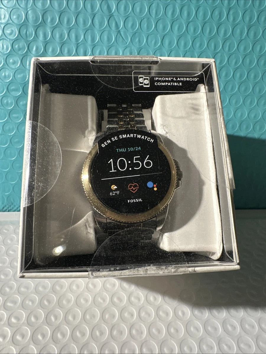 Fossil Silver Smart 42 mm Case Wristwatches for Sale | Shop New