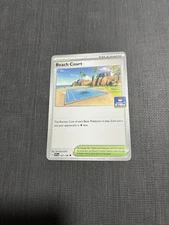 Beach Court Gym Scarlet & Violet 167/198 | Asia Exclusive Promo NM | Pokemon TCG