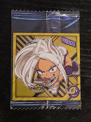 My Hero Academia Mirko Wafer sticker seal Bandai - Sealed 