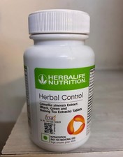 Herbalife HERBAL Control Estimula el Metabolismo Contiene 90 Comprimidos