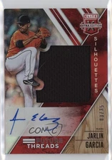 2017 Panini Elite Extra Edition Red 3/35 Jarlin Garcia Rookie Auto RC 0xq4