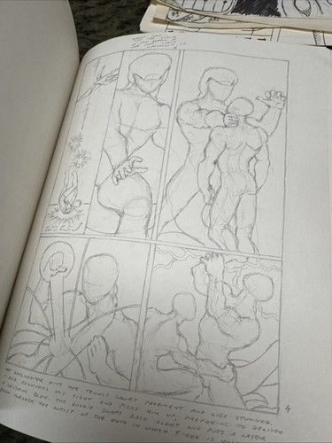 underground comic book art original Gay Drawings Book Guys J.a. Fludd - Picture 10 of 24