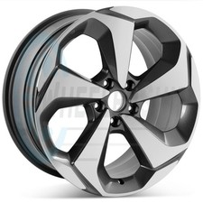 New 19 Replacement Alloy Wheel For 2018-20 Honda Accord 64126 Machined W Gray New 19 Replacement Alloy Wheel For 2018-20 Honda Accord 64126 Machined W Gray