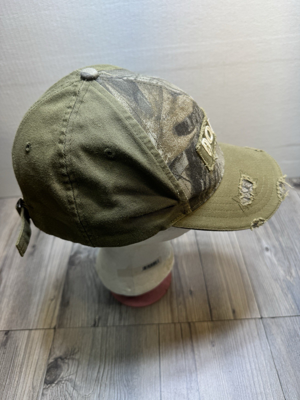 Dodge Ram Logo Green Distressed Patch Strapback A… - image 6