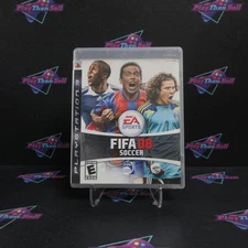 FIFA 08 Soccer PS3 PlayStation 3 Complete - 1 Year Warranty VG