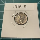 1916-S Mercury Dime