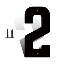 8" 12" Large Metal Letters, Modern House Address Numbers Letters, Metal Door ...