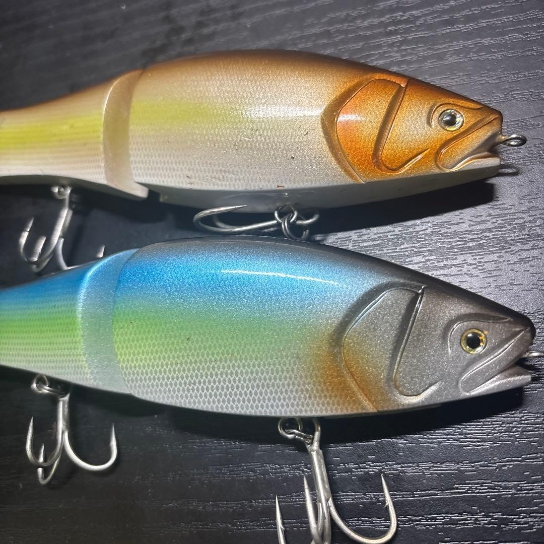 Roman Made Negotiator Big Bait, Rare Handcrafted Wood Lure, Slightly Used - Image 4