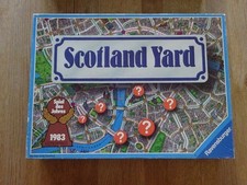 Scotland Yard 1983, vollständig, 3-3
