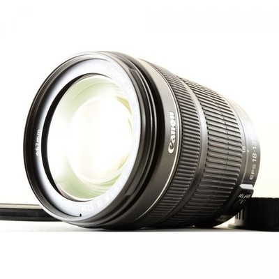 Canon EF-S 18-135mm f/3.5-5.6 IS STM Zoomobjektiv *Near Mint* #5851
