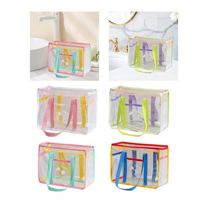 Transparente Tragetasche, wasserdichte Reisetasche für Halle