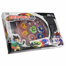 For Beyblade Burst 4D Set With Launcher Arena Metal Fight Battle Kid Gift Toy