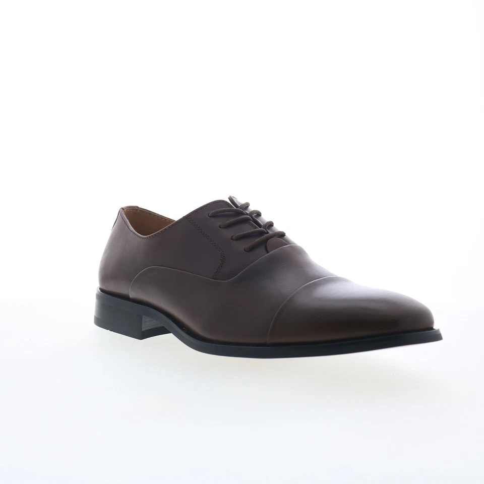 La Milano A591 richelieu pour hommes en cuir brown - Photo 1/4