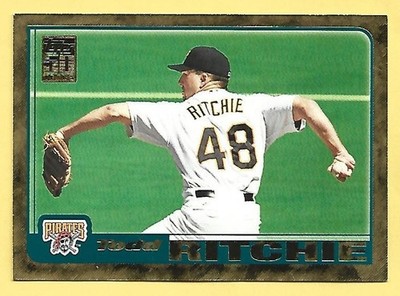 2001 TOPPS & TRADED GOLD BASEBALL #d/2001 Complete Your Set / You Pick The Cards