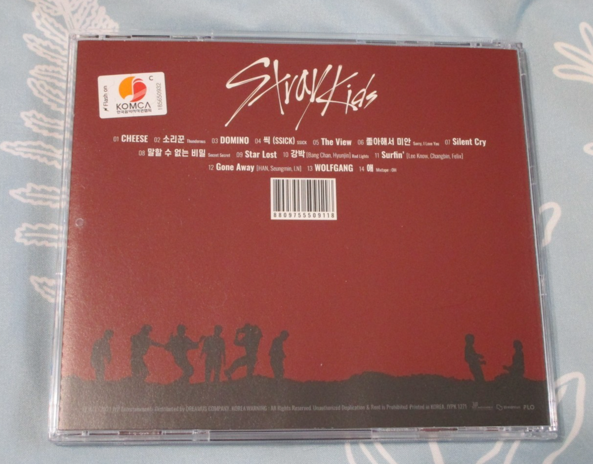 STRAY KIDS SKZ NOEASY No Easy HAN Version K-Pop CD Free Shipping