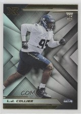 2019 Panini XR Rookies LJ Collier #193 0a7