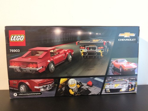 Lego 76903 Chevrolet Corvette C8R Rennwagen 1969 Corvette Set - Neu Factory Sealed - Bild 2 von 6