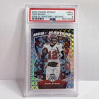 Panini 2020 Mosaic Tom Brady Men of Mastery #MM1 Mosaic Prizm PSA 9 Buccaneers