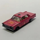 VINTAGE MATCHBOX #59 FORD GALAXIE FIRE CHIEF CAR ENGLAND LESNEY 1966 Rare