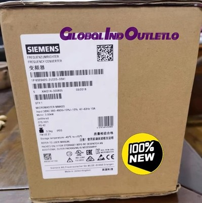 1PCS New MICROMASTER 420 6SE6420-2UD23-0BA1 SIEMENS Fast Shipping