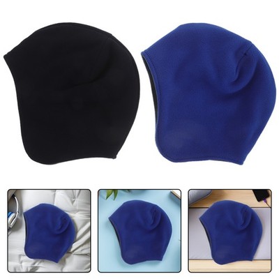 2 PCS Soft Fleece Hat Women's and Warm Hats Casual Winter for Mens Caps