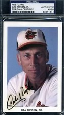 Cal Ripken Jr. Rookie Cards and Autograph Memorabilia Buying Guide 49