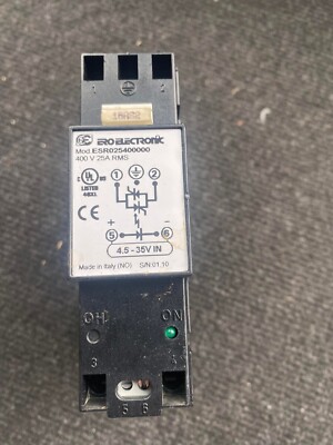 ERO ELECTRONIC ESR025400000 400V
