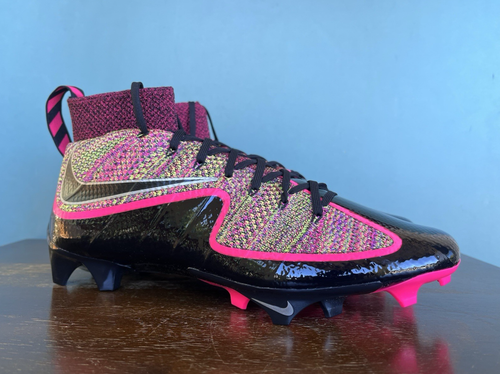 Nike Vapor Edge 360 Untouchable "Confetti" Cleats Men's Sz 14 FQ0235-002 - Picture 2 of 11