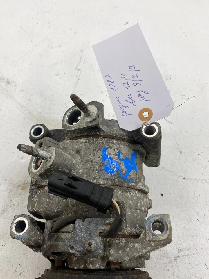 Compresor de aire acondicionado Dodge Journey Avenger Chrysler 200 sin aire acondicionado trasero 11-17 OEM Foto 3 de 4