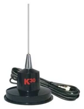 K40 K30 35" Magnet Mount Stainless Steel CB Antenna, 300 Watts