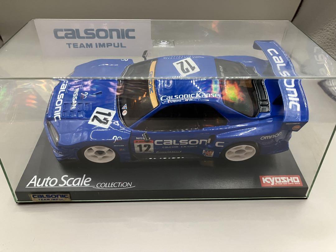 即決 京商ミニッツオートスケール カルソニック スカイライン 2003 新品