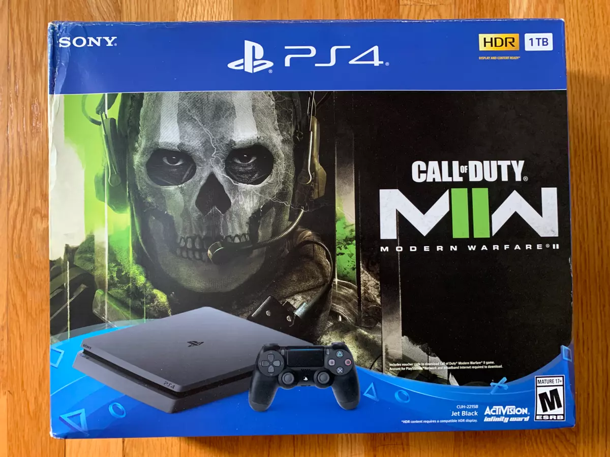 Newest PlayStation is a PS4 Modern Warfare 2 Bundle 