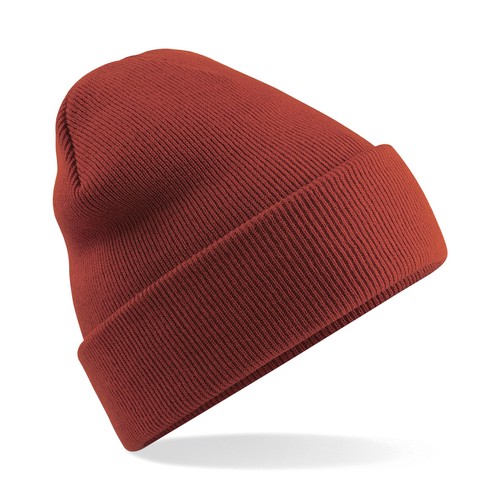 Customised Beanie Adult Cuffed Woolly Knit Ski Hat with Name Slogan Personalised - Picture 40 of 48