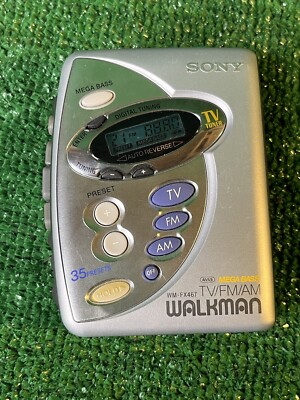 sony walkman megabass cassette player WM-FX467 | eBay