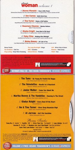 ROCK POP SOUL CD COLLECTION ( 10 CD Collection from english Newspapers ) - Bild 9 von 11