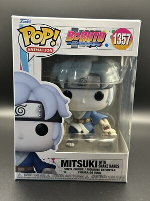 Funko Pop! - Boruto - Mitsuki with Snake Hands #1357 with free POP Protector!