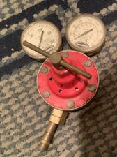 Smith Equipment Made USA Argon Gas Pressure Regulator Max Inlet 3000 PSI