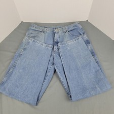 Vintage Wrangler Jeans Made in USA Regular Fit Blue 36x32 Denim