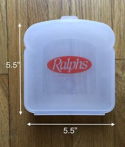 sandwich holder reusable