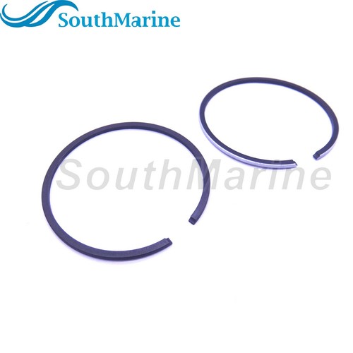 3B2-00011-0/1 3B2000110/1 Piston Ring STD for Tohatsu Nissan 6HP 8HP 9.8HP, 50mm - Picture 2 of 6