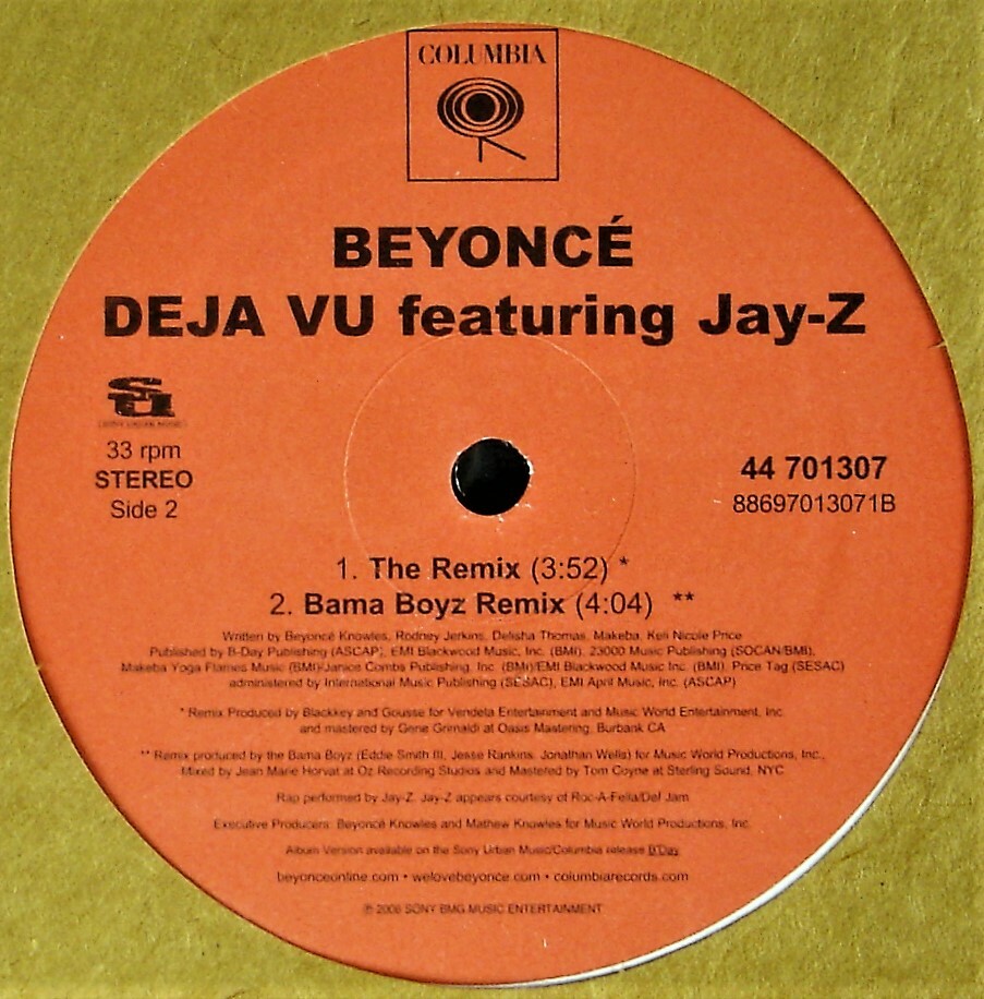 BEYONCE / JAY-Z 