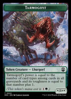 MTG　タルモゴイフ　英語　4枚 タルモゴイフ - Ultimate Masters - MTG Print