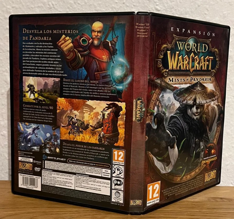 World of Warcraft Mists of Pandaria Expansion - Bild 3 von 4