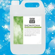 TANICA CONCENTRATO 5L LIQUIDO per MACCHINA della NEVE per 50 litri clown party