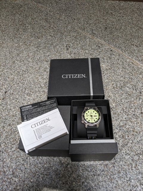 citizen promaster diver ny0040