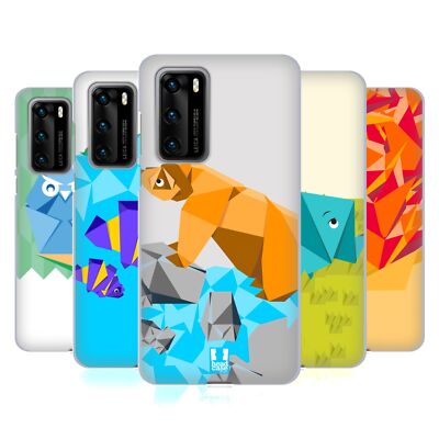 HEAD CASE DESIGNS ORIGAMI SOFT GEL CASE FOR HUAWEI PHONES 4