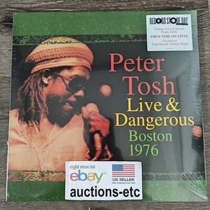 Peter Tosh Live | eBay